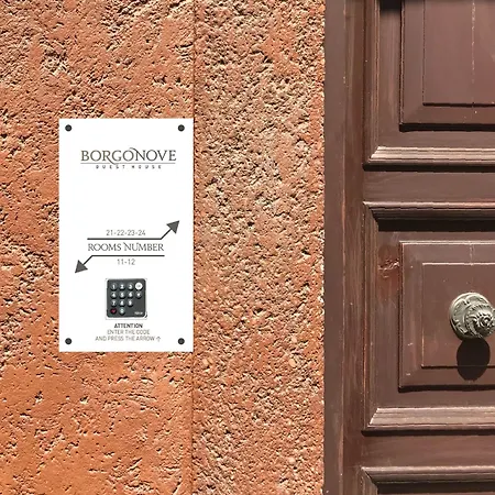 Borgonove 4* Roma