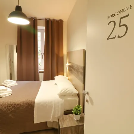 Borgonove Frühstückspension 4*
