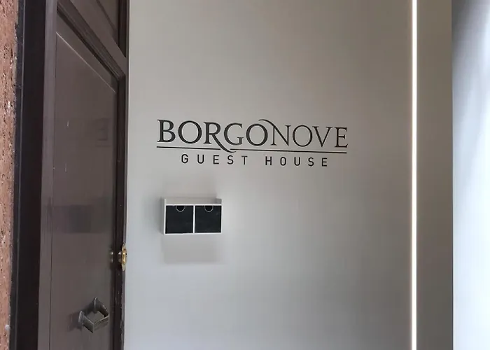 Borgonove 3* Řím