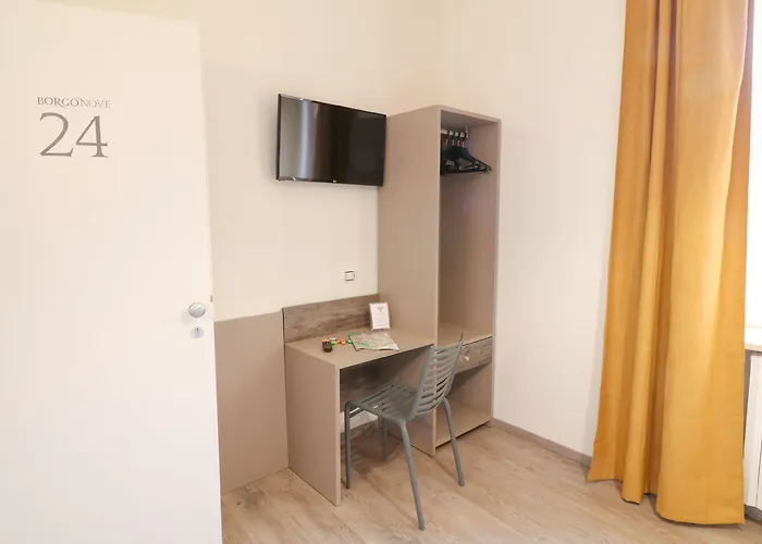 Oda ve Kahvaltı Borgonove