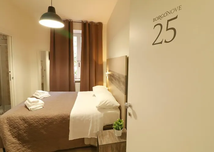 Borgonove Bed & Breakfast Řím