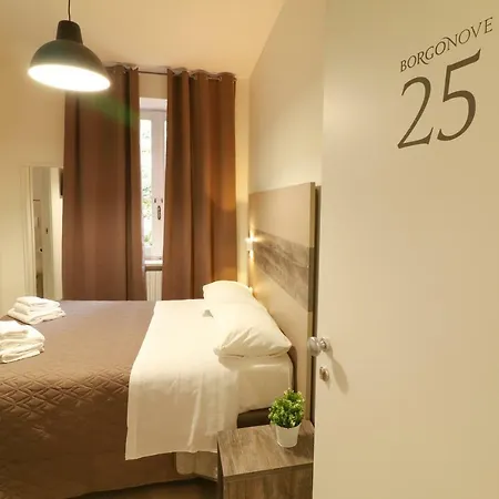 Borgonove Nocleg ze śniadaniem Rzym