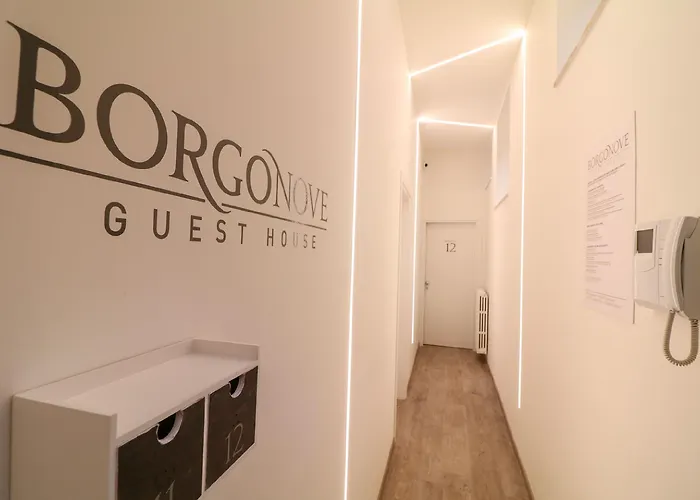 Bed and breakfast Borgonove 3*