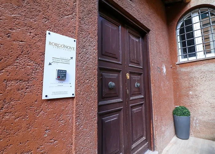 Bed and breakfast Borgonove Roma