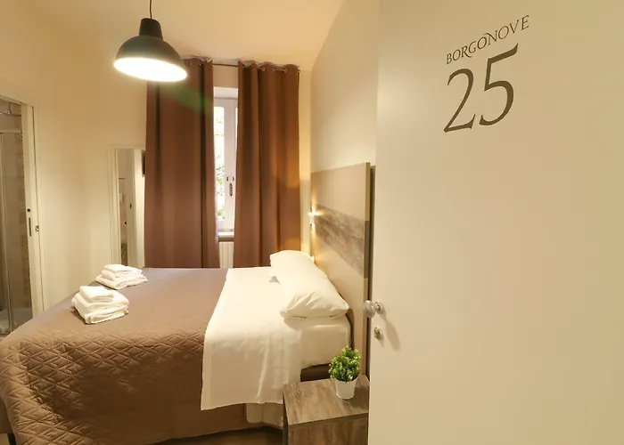 Borgonove Bed & Breakfast 3*